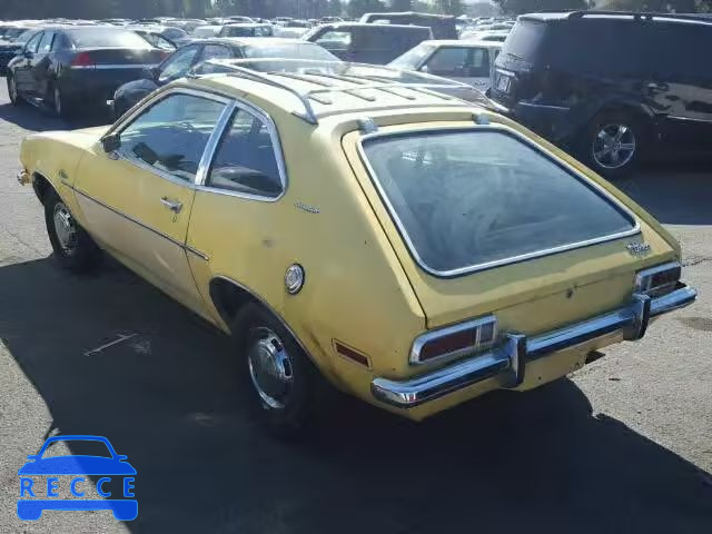 1973 FORD PINTO 3R11X161836 image 2