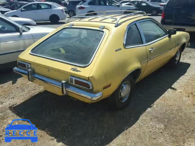 1973 FORD PINTO 3R11X161836 image 3