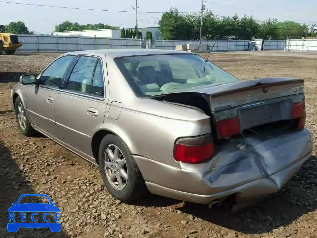 2002 CADILLAC SEVILLE ST 1G6KY54932U199034 image 2