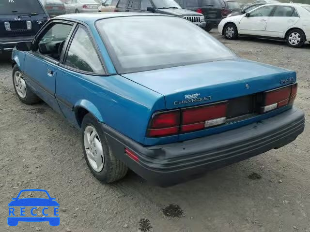 1993 CHEVROLET CAVALIER V 1G1JC1441P7248945 зображення 2