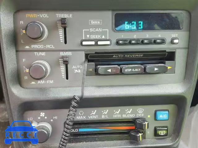 1993 CHEVROLET CAVALIER V 1G1JC1441P7248945 зображення 8