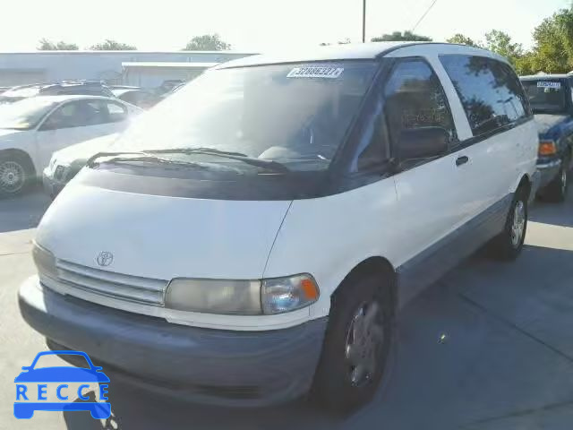 1996 TOYOTA PREVIA DX JT3GK12M5T1229050 зображення 1