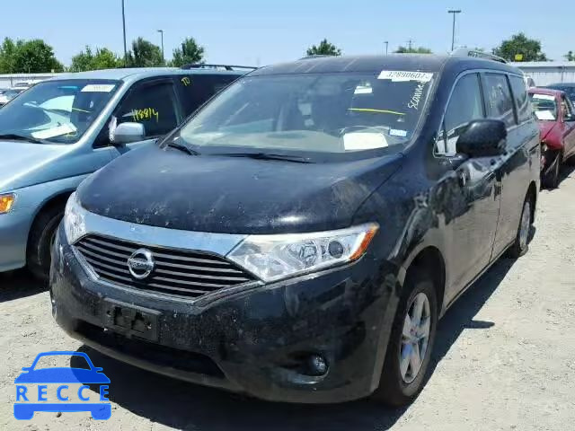 2017 NISSAN QUEST S JN8AE2KPXH9166999 зображення 1