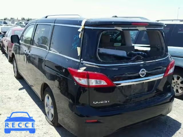 2017 NISSAN QUEST S JN8AE2KPXH9166999 зображення 2