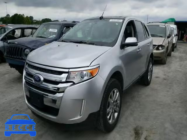 2012 FORD EDGE SEL A 2FMDK4JC5CBA06502 image 1