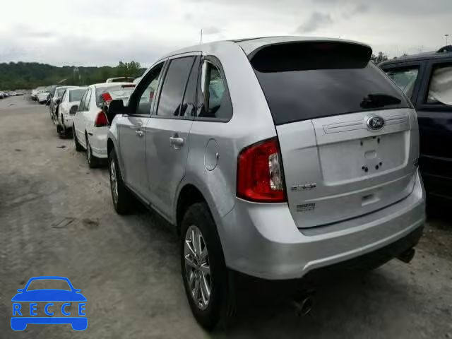 2012 FORD EDGE SEL A 2FMDK4JC5CBA06502 image 2