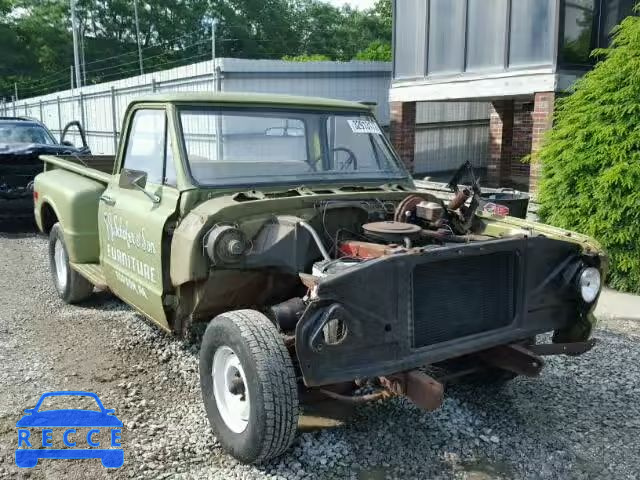 1971 CHEVROLET C10 CS141T610168 image 0