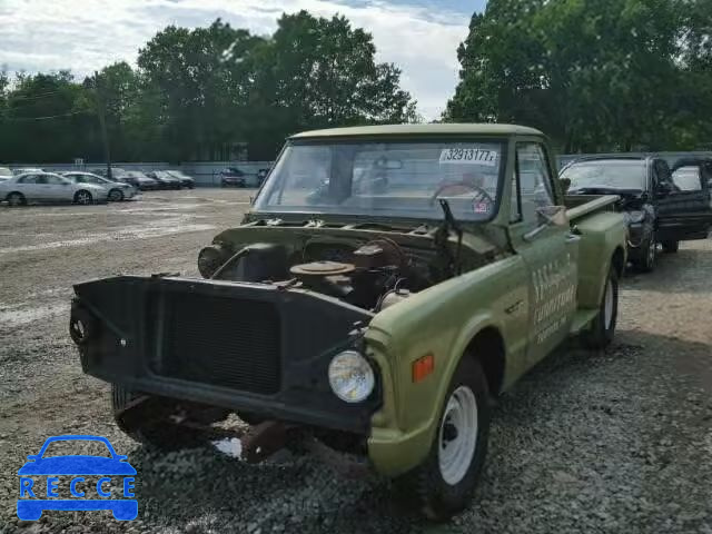 1971 CHEVROLET C10 CS141T610168 Bild 1