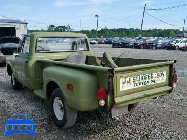 1971 CHEVROLET C10 CS141T610168 image 2