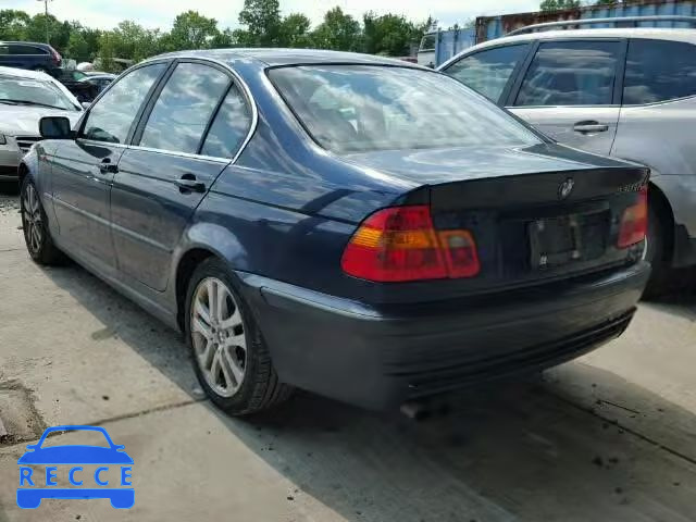 2002 BMW 330XI WBAEW53452PG19428 image 2