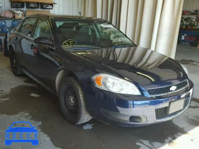 2012 CHEVROLET IMPALA POL 2G1WD5E34C1289903 image 0