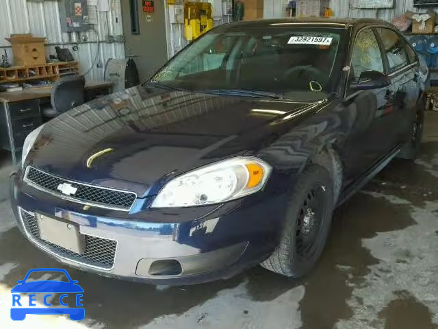 2012 CHEVROLET IMPALA POL 2G1WD5E34C1289903 image 1