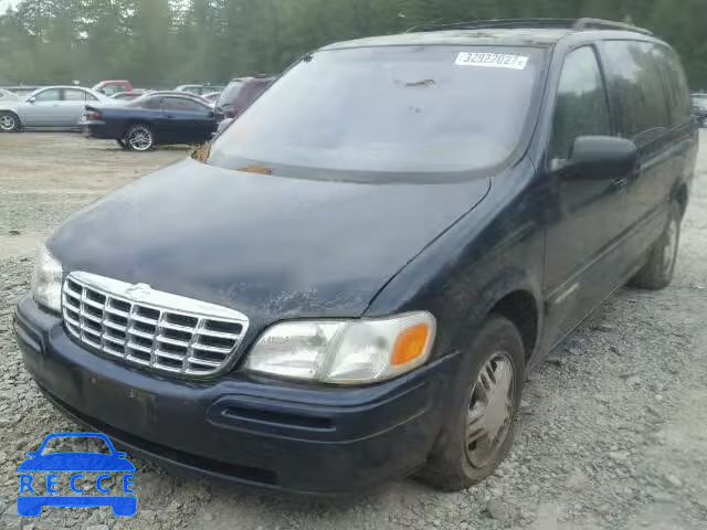 2000 CHEVROLET VENTURE LU 1GNDX13E7YD339778 image 1