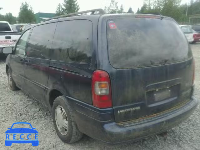 2000 CHEVROLET VENTURE LU 1GNDX13E7YD339778 image 2