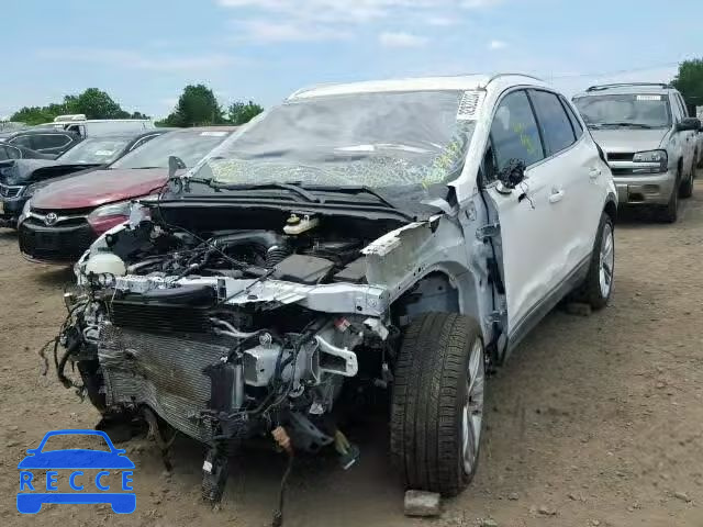 2017 LINCOLN MKC RESERV 5LMCJ3D96HUL11563 зображення 1