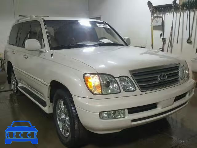 2003 LEXUS LX 470 JTJHT00W633527605 image 0