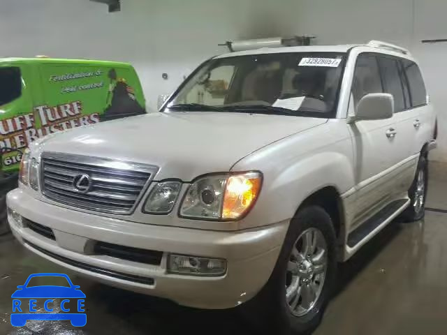 2003 LEXUS LX 470 JTJHT00W633527605 image 1