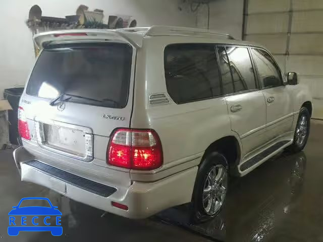 2003 LEXUS LX 470 JTJHT00W633527605 image 3