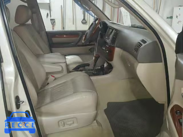 2003 LEXUS LX 470 JTJHT00W633527605 image 4