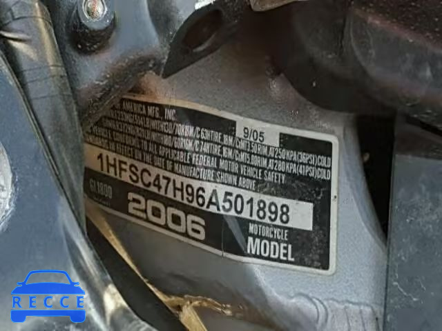 2006 HONDA GL1800 1HFSC47H96A501898 image 9