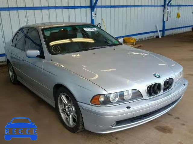 2002 BMW 540I AUTOMATIC WBADN63422GN85725 image 0