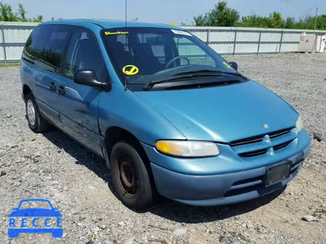 1998 DODGE CARAVAN SE 2B4GP4530WR781814 image 0