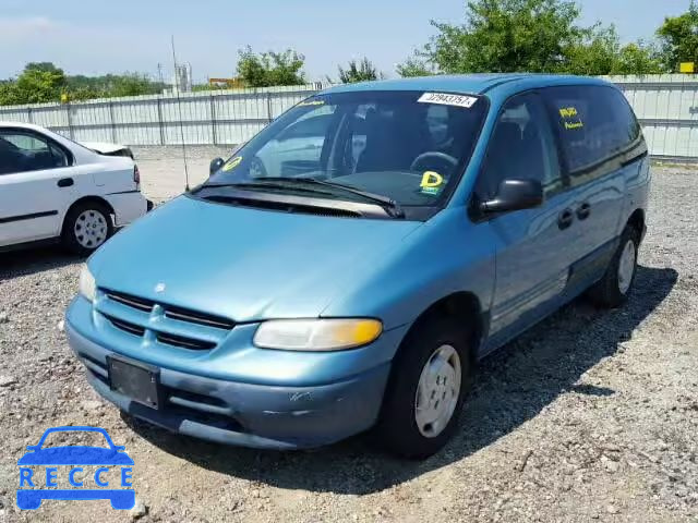 1998 DODGE CARAVAN SE 2B4GP4530WR781814 Bild 1