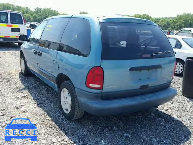 1998 DODGE CARAVAN SE 2B4GP4530WR781814 image 2