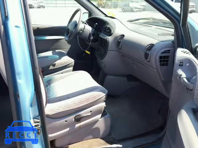 1998 DODGE CARAVAN SE 2B4GP4530WR781814 image 4