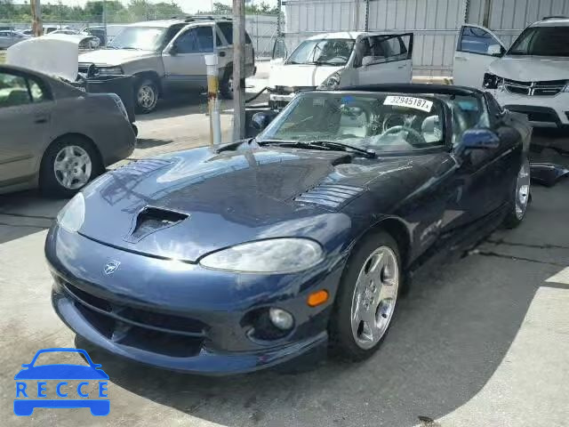 2001 DODGE VIPER RT-1 1B3ER65E31V700880 зображення 1