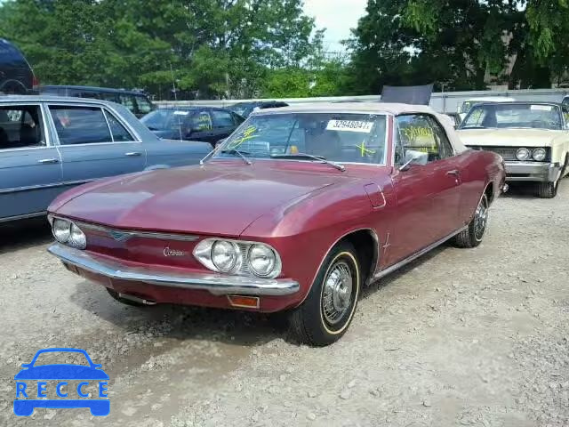 1966 CHEVROLET CORVAIR 105676W136497 image 1