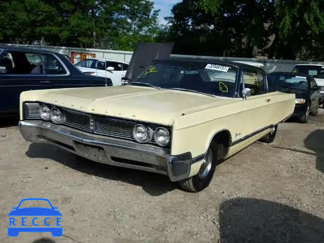 1967 CHRYSLER NEWPORT CL23C73280222 зображення 1