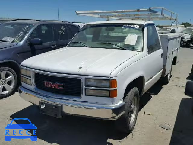 1998 GMC SIERRA C35 1GDGC34RXWF034450 зображення 1