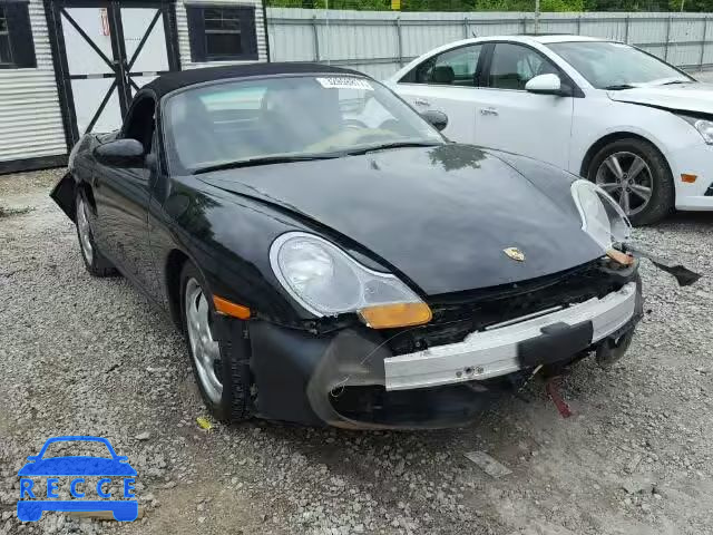 2000 PORSCHE BOXSTER WP0CA2980YU622438 Bild 0