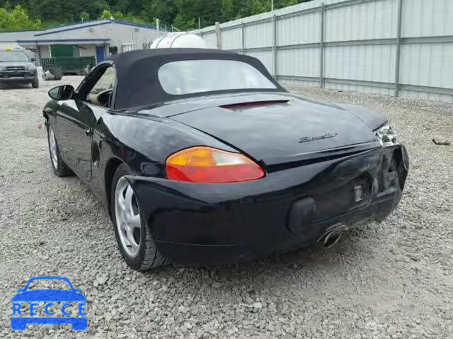 2000 PORSCHE BOXSTER WP0CA2980YU622438 зображення 2