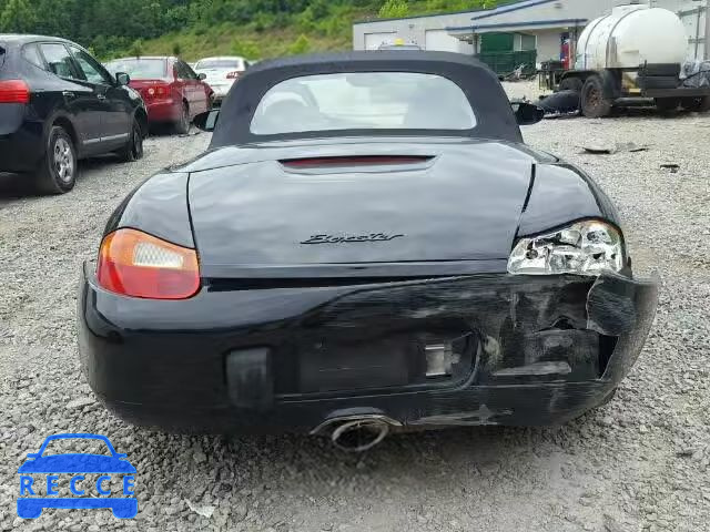 2000 PORSCHE BOXSTER WP0CA2980YU622438 зображення 5