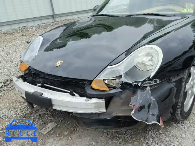 2000 PORSCHE BOXSTER WP0CA2980YU622438 зображення 8