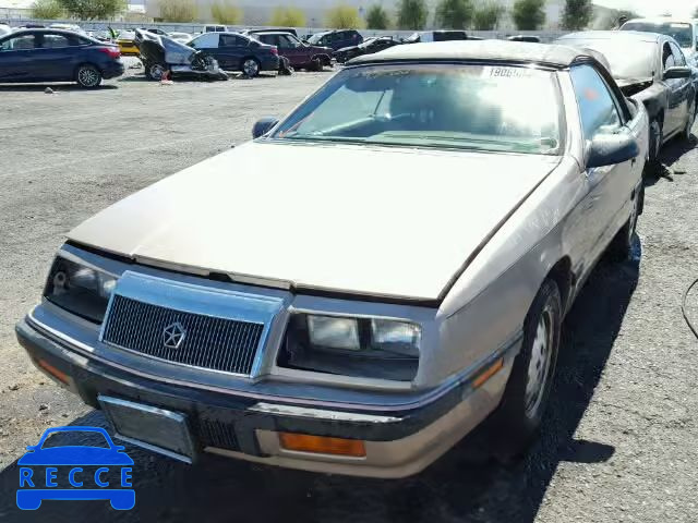 1988 CHRYSLER LEBARON 1C3BJ45E5JG337973 Bild 1