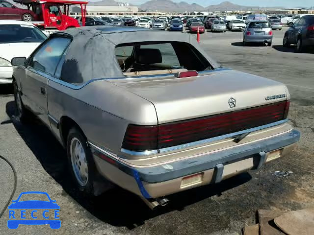 1988 CHRYSLER LEBARON 1C3BJ45E5JG337973 Bild 2