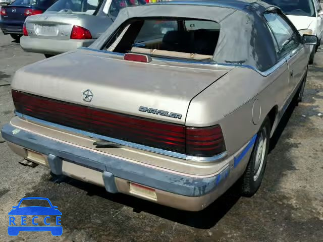 1988 CHRYSLER LEBARON 1C3BJ45E5JG337973 Bild 3