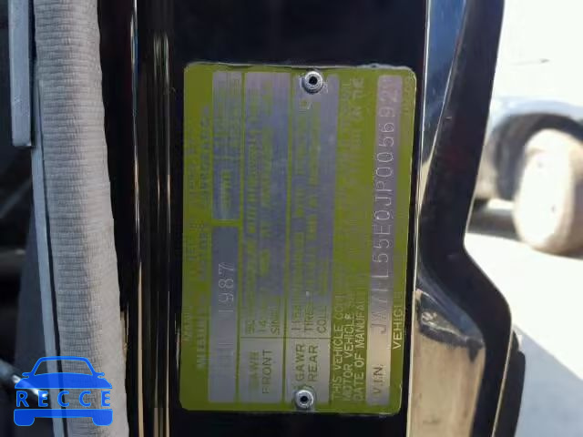 1988 MITSUBISHI MIGHTY MAX JA7FL55E0JP005692 Bild 9