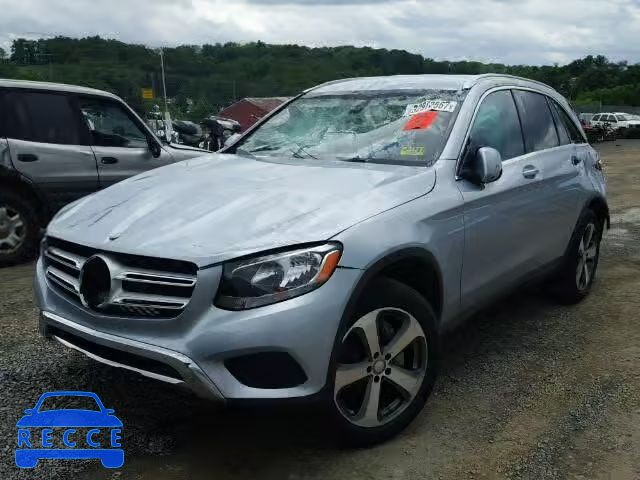 2017 MERCEDES-BENZ GLC 300 4M WDC0G4KB6HF125962 image 1