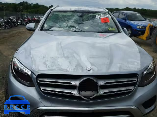 2017 MERCEDES-BENZ GLC 300 4M WDC0G4KB6HF125962 Bild 8