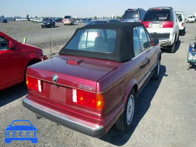 1990 BMW 325IC AUTO WBABB2314LEC20333 image 3