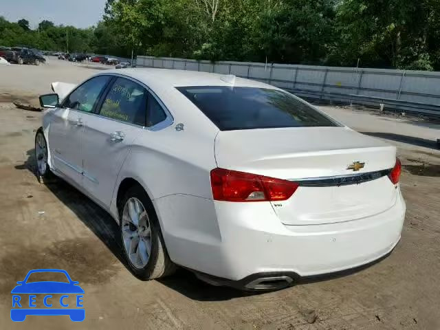 2016 CHEVROLET IMPALA LTZ 2G1145S3XG9182716 image 2