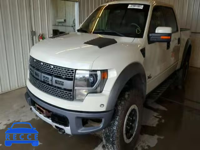 2013 FORD F150 SVT R 1FTFW1R62DFC65513 image 1