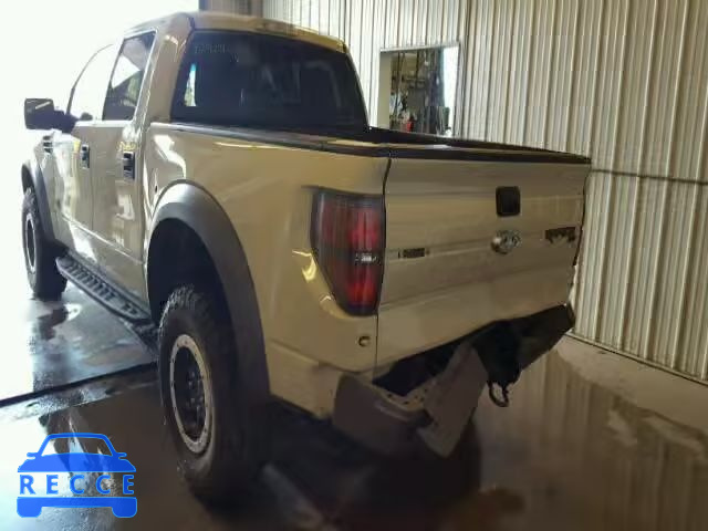 2013 FORD F150 SVT R 1FTFW1R62DFC65513 image 2