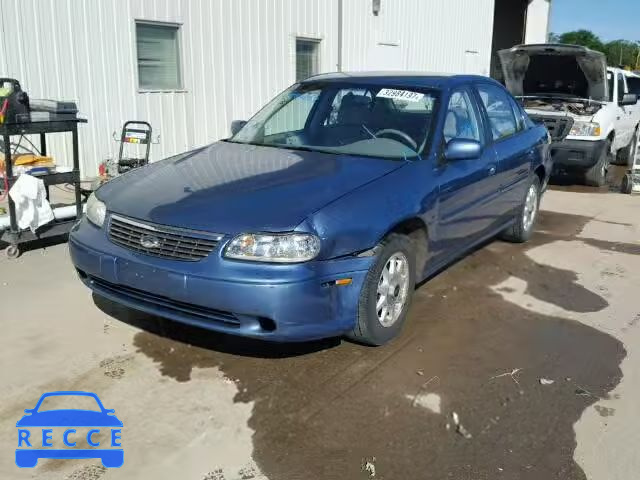 1997 CHEVROLET MALIBU 1G1ND52T2VY104943 image 1