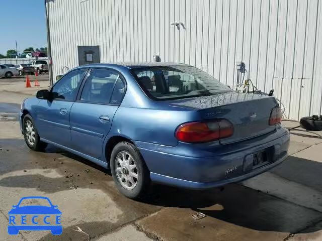 1997 CHEVROLET MALIBU 1G1ND52T2VY104943 image 2