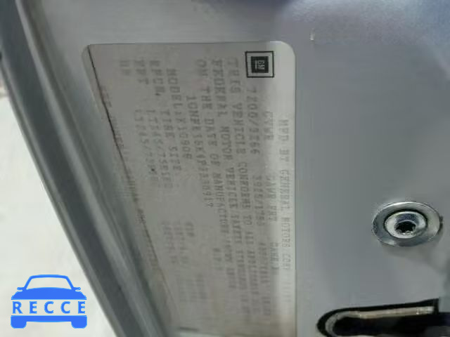 1993 CHEVROLET K1500 SUBU 1GNFK16K4PJ330917 image 9